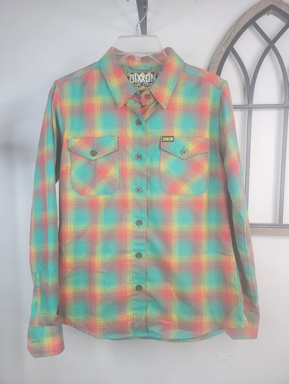 Dixxon Thed Samson Flannel Button Down Size